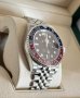 Мъжки луксозен часовник ROLEX GMT-MASTER II PEPSI , снимка 3