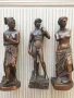 18бр френски бронзови статуетки 10-14см/колекционерски малки скулптури/миниатюри на известни статуи, снимка 3