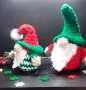 Ръчно изплетен плюшен коледен гном 🎅, снимка 2