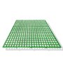 Пластмасови подови решетки за клетки за зайци, Дъна 59х59 см, Комплект 10 броя
