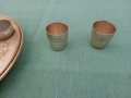 Стари руски чаши за ракия, снимка 3