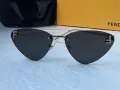 Fendi Дамски слънчеви очила тъиъгълни 3 цвята , снимка 6