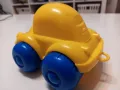 Уникални Голяма шведска играчка Polar Play и количка VW, made in Sweden, designed BJORN DAHLSTROM, снимка 4
