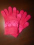 Ръкавици за момиче 5-7 г, снимка 1 - Шапки, шалове и ръкавици - 34433635