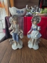 Комплект порцеланови фигурки, снимка 5