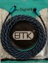Оптичен аудио кабел EITK 8 метра цифров аудио кабел за проектор, телевизор, PS4 Xbox, PlayStation..., снимка 1