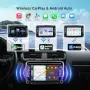 Двоен Android 13 мултимедиен плеър Haudio с CarPlay и DAB+, снимка 2