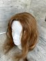 Дамско тупе 💯 естествена човешка коса лешник , снимка 12