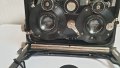 СТЕРЕО ФОТОАПАРАТ IDEAL 651, ОБЕКТИВ CARL ZEISS JENA TESSAR, DRGM  -1910 година, снимка 11