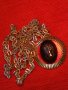 СТАР ЗЛАТИСТ РЕТРО - АРТ МЕДАЛЬОН КАМЕЯ ВИКТОРИАНСКИ СТИЛ 37066, снимка 4