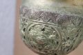 Сребърна чаша с позлата ''Потир'', снимка 18