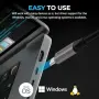 SABRENT USB-C мрежов адаптер до 5 Gbit/s, снимка 6