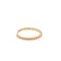 Златен дамски пръстен 1,21гр. размер:54 14кр. проба:585 модел:21883-4, снимка 2