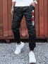 Мъжки спортен панталон с камуфлажен принт, 2цвята , снимка 6