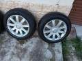 Продавам 4бр. алуминиеви джанти от Toyota Avensis 2001 година заедно с 2 бр. гуми., снимка 16