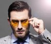 ХИТ Слънчеви очила за нощно шофиране мъжки дамски rayban авиатор, снимка 8