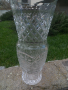 голяма кристална ваза   14/4, снимка 5