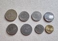 Монети . Сирия . Сирийски лири .  8 бройки., снимка 1 - Нумизматика и бонистика - 42411810