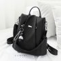 Дамска чанта раница Elora Black, снимка 5