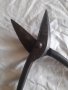 Стара кована ножица за ламарина , снимка 1 - Други ценни предмети - 44198731