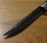 Сгъваем нож  M390 - 78х194 (4) - острие"дамаск", снимка 2