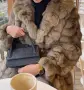 Палто естествен косъм лисица, снимка 1