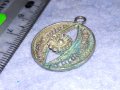 19 Век СРЕБЪРЕН ВЪЗРОЖДЕНСКИ МЕДАЛЬОН ФИЛИГРАН РЪЧНА МАЙСТОРСКА РАБОТА 18429, снимка 12
