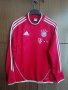 Bayern Munich Adidas Formotion оригинално горнище 2013/2014 размер М блуза Байерн Мюнхен, снимка 1 - Спортни дрехи, екипи - 42300207