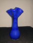 Ваза - Синьо стъкло №5, снимка 2