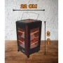 Електрически радиатор Hausberg HB-8802NG, 2200W, снимка 3