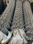 Бургас - ф2.8мм Плетена мрежа - Ограда / Оградна мрежа / Оградни мрежи различни дебелини на тела, снимка 2