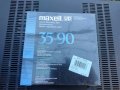 Maxell 35-90 нова ролка за магнетофон, снимка 1 - Ресийвъри, усилватели, смесителни пултове - 44443868