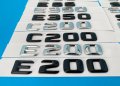 Mercedes надпис, бадж мерцедес, e55, ml320, c200, e200, s500, емблема, снимка 5
