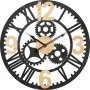 60см Голям часовник в индустриален стил, снимка 1 - Стенни часовници - 41045865