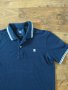 g-star dunda slim stripe polo - страхотна мъжка тениска , снимка 3