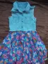 Детска Рокля за 9-10 годишна възраст, снимка 1