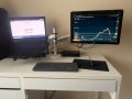 Стойка Монитор+Лаптоп Ергономична Работна Станция , снимка 15