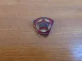 Значка "ВЛКСМ" Ленински Комсомол СССР емайл, снимка 2
