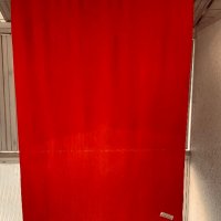 Голям червен шал, снимка 5 - Шалове - 39153742