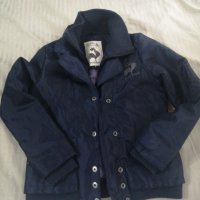 Дамско оригинално яке, има два странични джоба с цип, двойно закопчаване-с цип и копчета, снимка 1 - Якета - 35804498
