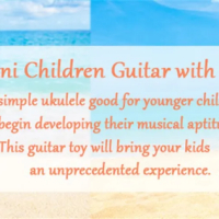 Детска Китара, Укулеле - 17 инча, около 45 см.,4 струни, снимка 17 - Струнни инструменти - 44589689