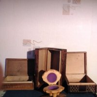 Стари дървени кутийки от 20-те години., снимка 2 - Антикварни и старинни предмети - 33419314