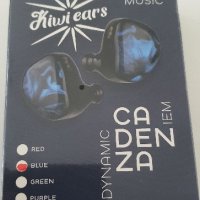 Нови- неотваряни Kiwi ears Cadenza слушалки тип тапи, снимка 3 - Слушалки и портативни колонки - 42366015