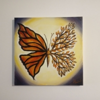 Пеперуда 🦋, снимка 4 - Картини - 36078181