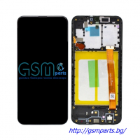 Оригинален Дисплей за Samsung Galaxy A20e Service Pack +Подарък Лепилo, снимка 4 - Резервни части за телефони - 36217720