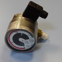 Ел. контактен манометър Wika SF-6 pressure gauge Ф100 0-1.6 bar, снимка 7 - Резервни части за машини - 40620241