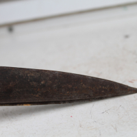 Стара кована ножица майстор ''А.И" , снимка 5 - Антикварни и старинни предмети - 44716298
