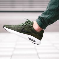 маратонки  NIKE AIR MAX MODERN FLYKNIT "ROUGH GREEN" номер 42,5-43, снимка 3 - Маратонки - 41386605