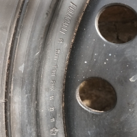 245 65 18 резервна гума с джанта за Jeep grand cherokee 2012-2018г, снимка 5 - Гуми и джанти - 44742364