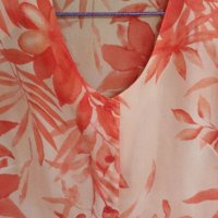 Дамска копринена блуза размер 44., снимка 2 - Ризи - 41123029